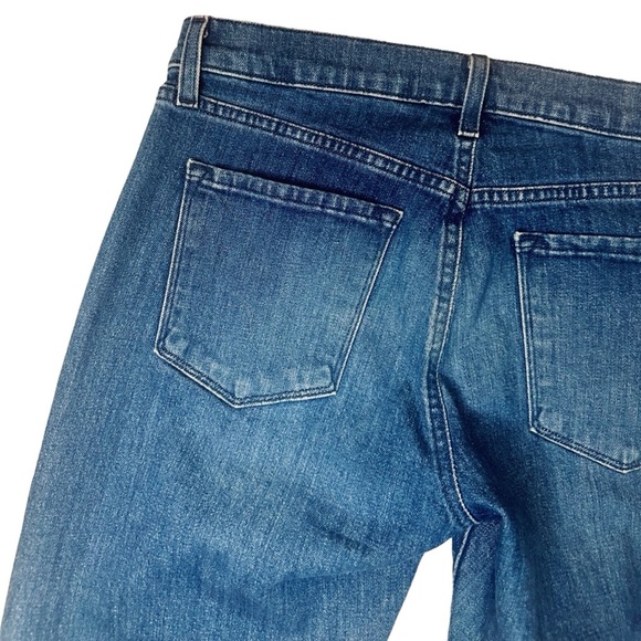 J Brand ‘Sadey’ Cropped Slim Jeans in “Solar Destruct” Size 27 - Picture 14 of 16